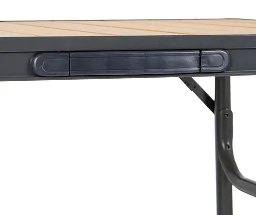 Стол Bo-Camp Margate 75x55 см Bamboo Brown (1404666) (DAS303289) - фото 8