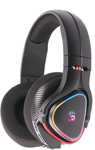 Bluetooth-гарнитура Bloody MR710 Black - фото 3