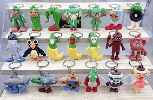 Іграшка-брелок Тралалеро Тралала італійські меми (В асортименті) - фото 5