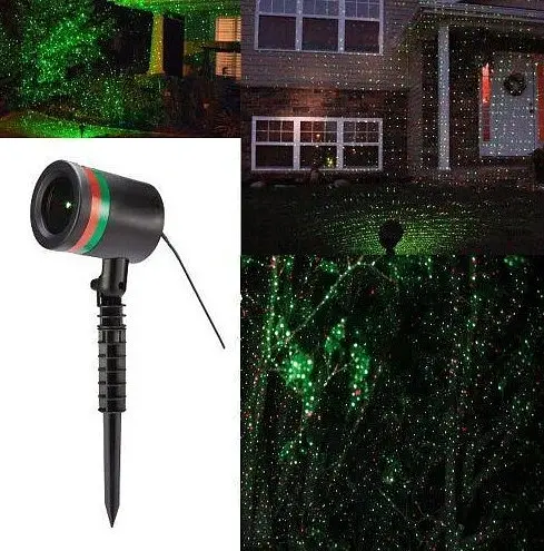 Вуличний лазерний проектор Lazer light 8001 - фото 5