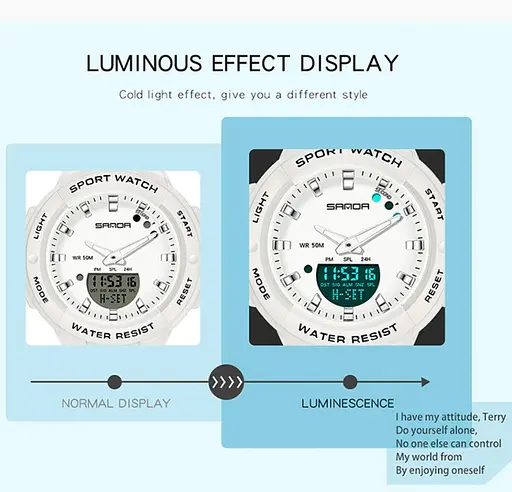 Годинник Sanda Easy - фото 5