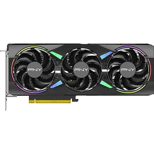 Видеокарта PNY GeForce RTX 5070 Ti ARGB Lakshmi Case-X RGB OC 16GB VCG5070T16TFXXPB1-O EU (125932)