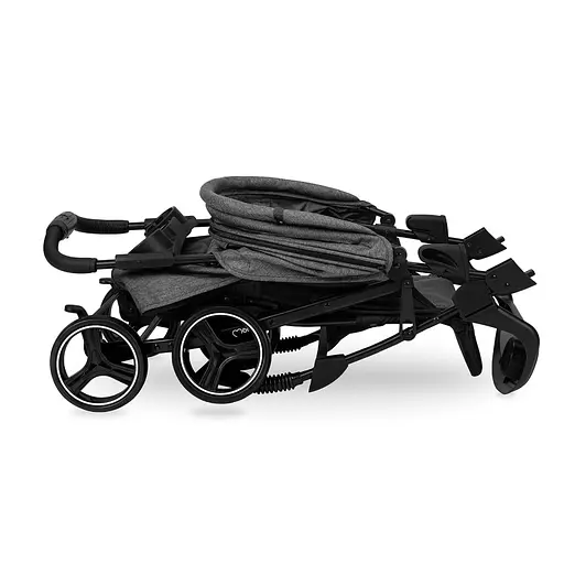 Коляска прогулянкова MoMi Isla Melange Grey (WOSP00048) - фото 10