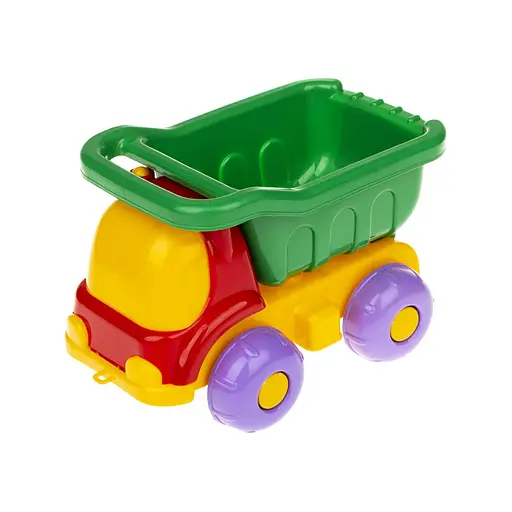 Машина "Бджілка" №1 Colorplast 0015 Зелений