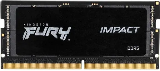Модуль памяти SO-DIMM 2x16 ГБ/4800 DDR5 Kingston Fury Impact (KF548S38IBK2-32) - фото 2