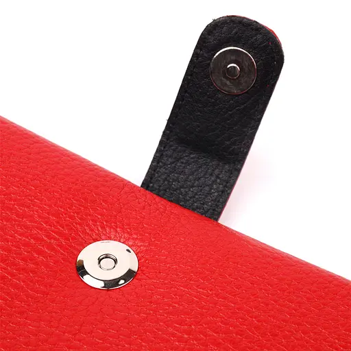 Женское кожаное портмоне KARYA 9.5х18.5х2 см acs0024047 - фото 3