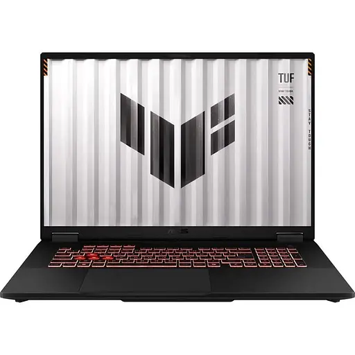 Ноутбук Asus TUF Ігровий A18 FA808UH-S8069MXM, AMD Ryzen 7260, 18inch, RAM 32GB DDR5, SSD 1TB, nVidia GeForce RTX 5050 8GB, No OS, Jaeger сірий