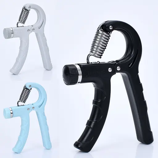 Эспандер кистевой, регулируемая нагрузка 5-60 кг, 10x15x2.5 см (в ассортименте) - фото 2