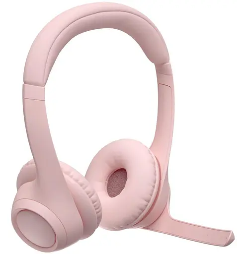 Гарнітура Logitech Zone 300 Wireless Bluetooth Headset Rose (981-001412) - фото 2