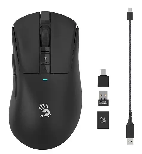 Миша Bloody A4Tech R73 Pro (Black) (R73 Pro (Black)) - фото 9