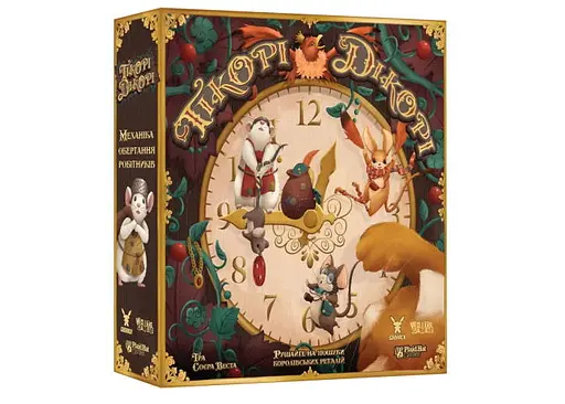 Настільна гра White Games&Geekach Games Гікорі Дікорі (Hickory Dickory) (укр.) (GKCH146)