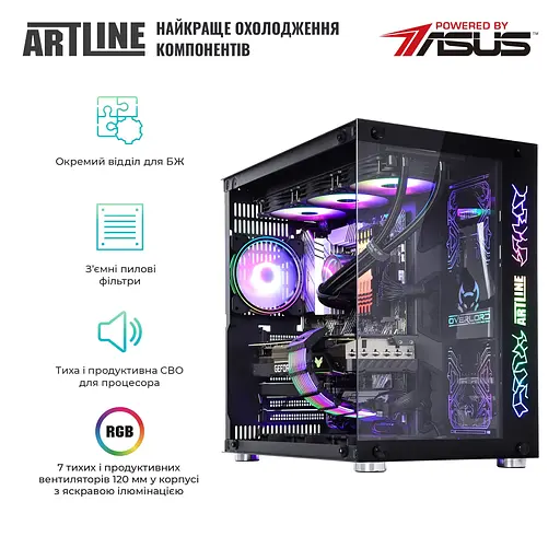 Комп'ютер Atrline Overlord X95 (X95v87Win) - фото 5