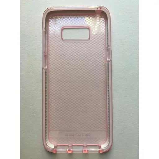 Противоударный чехол Tech21 Evo Check для Samsung Galaxy S8 Plus Pink - фото 8