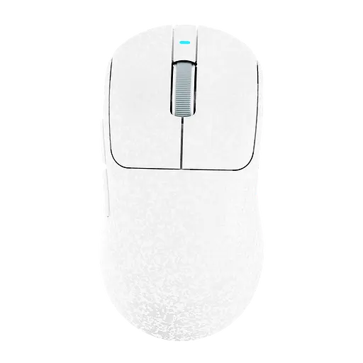 Миша бездротова Ajazz AJ199 Carbon Fiber White - фото 1