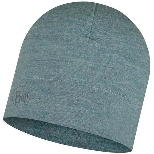 Шапка Buff Midweight Merino Wool Hat Pool (1033-BU 118007.722.10.00)
