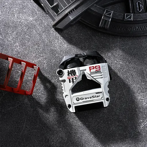 Наушники TWS Sirius Plus, BT 5.3, белый GravaStar teh0013051 - фото 8