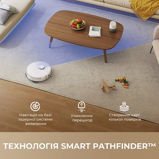 Робот-пилосос миючий Dreame Bot L40 - фото 9