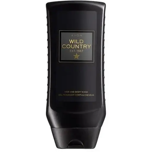 Парфумерний шампунь-гель для душу Avon WILD COUNTRY 250 мл - фото 1