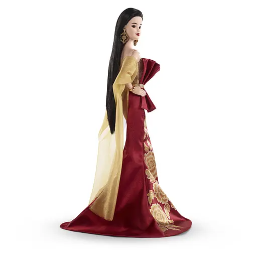 Колекційна лялька Barbie Signature Місячний Новий рік (JJX83) - фото 3