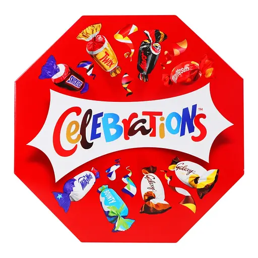 Набор конфет и печенья Celebrations Centerpiece в подарочной упаковке 196 г - фото 2