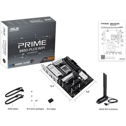 Материнська плата Asus Prime B850-Plus WiFi Socket AM5 - фото 8