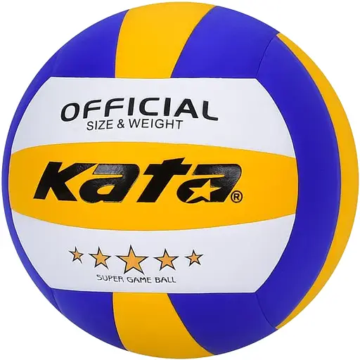 М’яч волейбольний, 260-280 г, матеріал PU, ламінований, розмір офіційний (В асортименті)