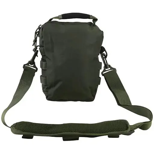 Сумка на плечо Kombat UK Hex-Stop Explorer Shoulder Bag Оливка (KB-HSESB-OLGR) - фото 3