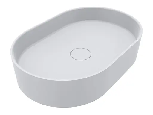 Умивальник Miraggio Kira mirasoft 0001051, Білий матовий - фото 2