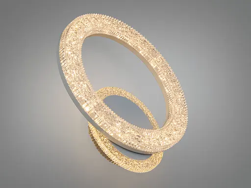 Настінний LED світильник Romin Diasha білий 17 Вт - фото 2