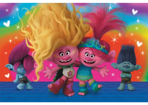 Пазл Trefl Дружелюбные тролли Тролли 60 эл. (17386) - фото 2