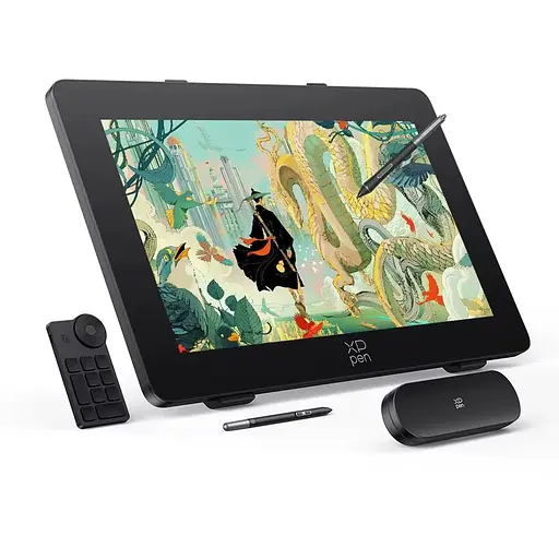 Графічний дисплей XP-Pen Artist Pro 24 (Gen 2) 165Hz black, 23.8", 5080 LPI, 16384 levels, 2560x1440