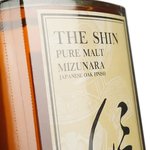 Віскі Shin Mizunara 48% 0.7 л в подарунковій упаковці - фото 5