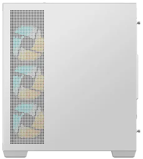 Корпус Gigabyte C500 Panoramic Stealth из закаленного стекла BTF, белый (GB-C500PI ST WHITE) без блока питания - фото 7