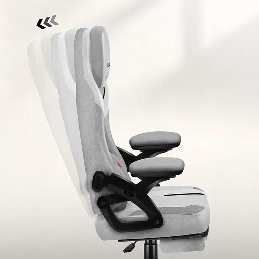 Компьютерное кресло Huzaro Force 4.6 Grey ткань - фото 4