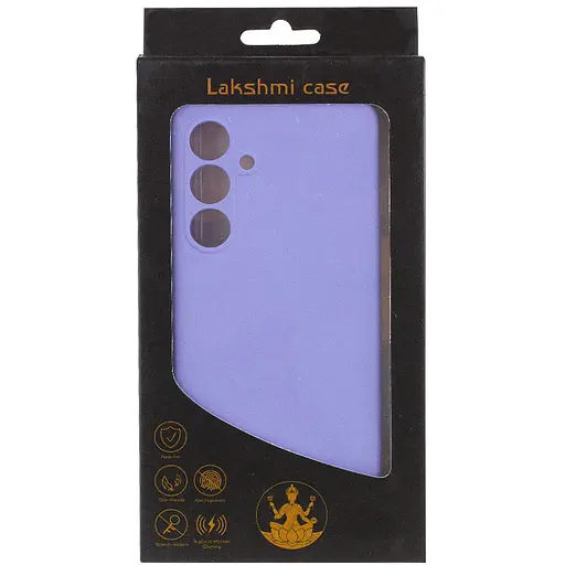 Чохол Lakshmi Silicone Cover Full Camera (AAA) для Samsung Galaxy A26 5G Бузковий / Dasheen - фото 8