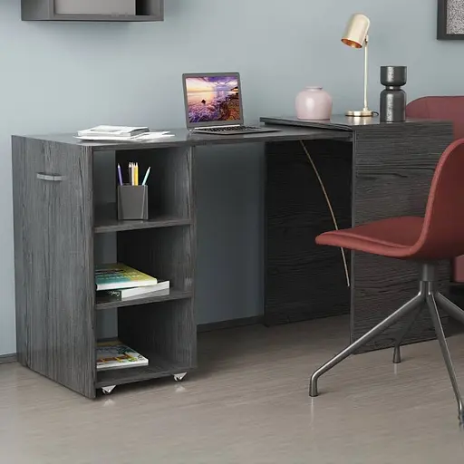 Стіл-тумба трансформер Смарт 1/2 Ferrum-decor 750x1450x600 ДСП Сосна Кембра 16 мм (FRD-105076) - фото 5