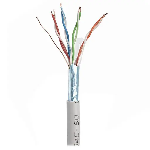 Кабель FTP 5e (бухта, 305м) Cablexpert FPC-5004E-SO - фото 1