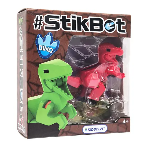 Фігурка для анімаційної творчості Пахіцефалозавр Stikbot TST622DN_UAKD-1 Red - фото 2