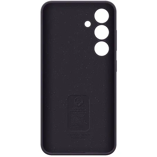 Противоударный оригинальный силиконовый чехол Samsung Silicone Case для Galaxy S24 (6.2") Dark Violet EF-PS921TEEGWW - фото 10
