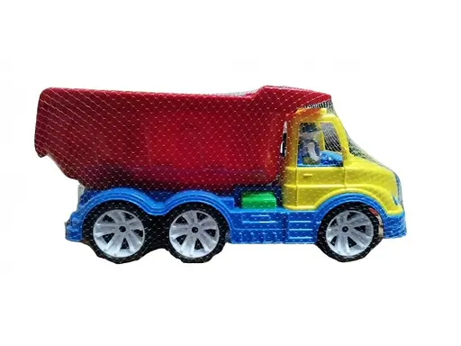 Машина Самосвал с кеглями, Bamsic - фото 2