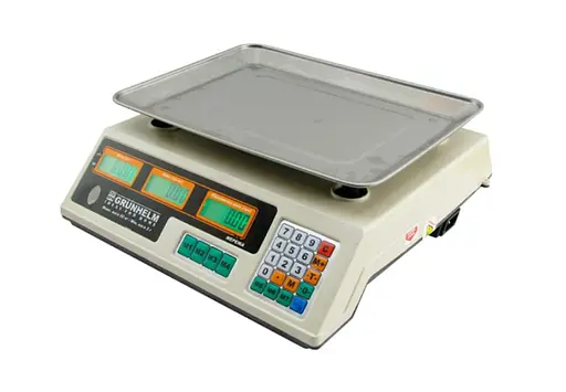 Торгова вага Grunhelm GSC-052 - фото 1