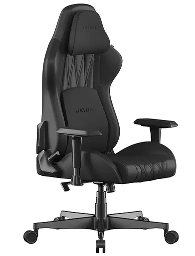 Ігрове крісло HATOR Darkside 3M PU Black (HTC3000M) - фото 1