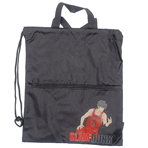Детская сумка для обуви «Basketball» 2-54-1(Black) 40 x 35 см