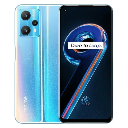 Смартфон Realme 9 Pro 6/128GB Sunrise Blue (Global) NFC