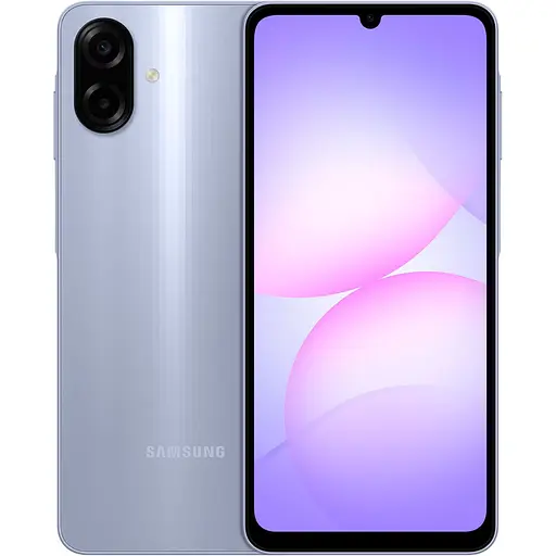 Смартфон Samsung Galaxy A07 4/128GB Light Violet (SM-A075FLVGEUC) UA-UCRF [146634]