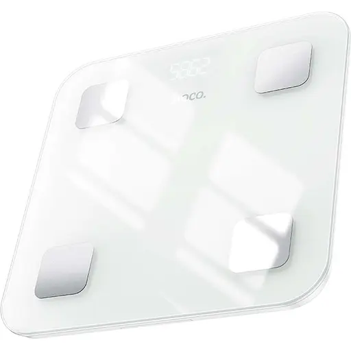 Розумні ваги Hoco HI21 White [136871] - фото 2