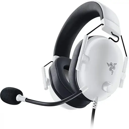 Навушники з мікрофоном Razer Blackshark V2 X White (RZ04-03240700-R3M1) - фото 2