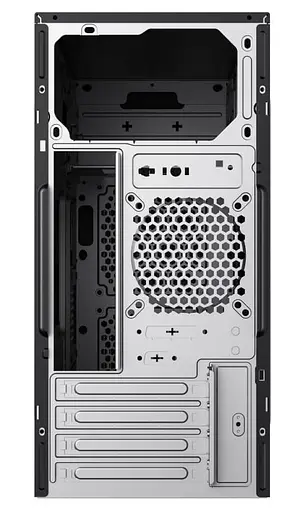 Корпус GameMax MT-321-NP-2U3 без блока питания, черный (MT-321-NP-2U3) - фото 5