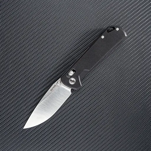 Ніж складаний SRM 168L-GB, чорний - фото 5