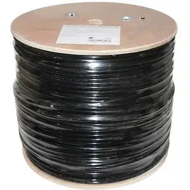 Кабель FTP Cu мідь для зовнішньої прокладки 4x2x0.50 мм Atcom Premium бухта 305 м (13426)